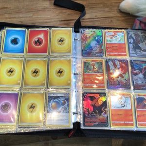 521 real rare Pokémon cards